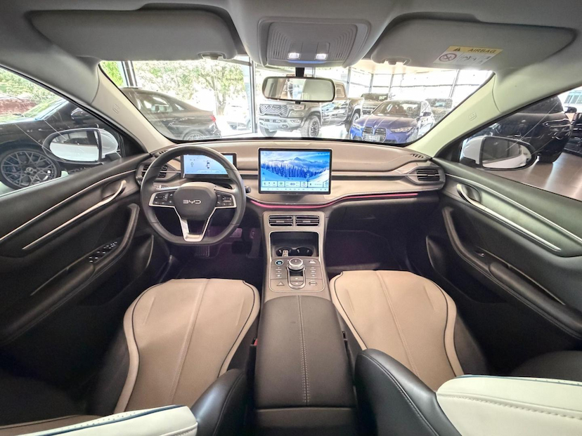 Foto do veículo BYD KING  GS DM 2025 25.500 KM 149.000,00