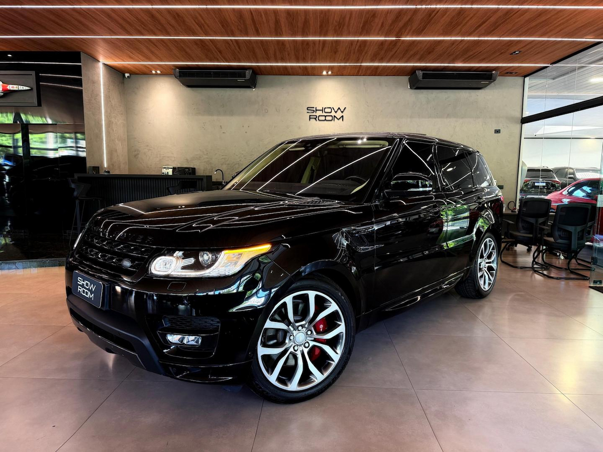 Foto do veículo LAND ROVER RANGE ROVER SPORT  SUPERCHARGED AB D 2017/2017 78.000 KM R$ 290.000,00