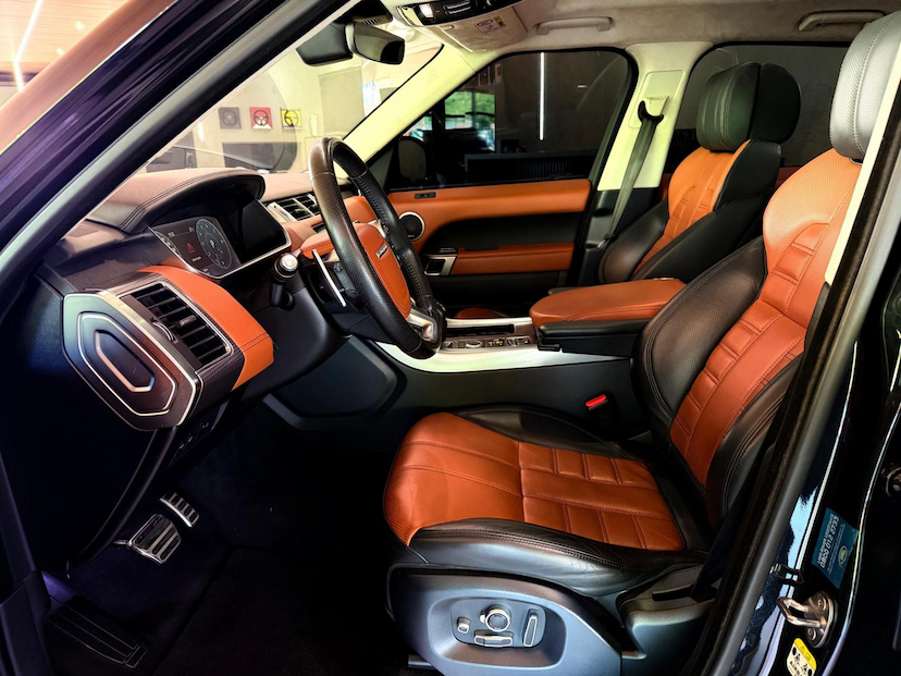 Foto do veículo LAND ROVER RANGE ROVER SPORT  SUPERCHARGED AB D 2017 78.000 KM 290.000,00
