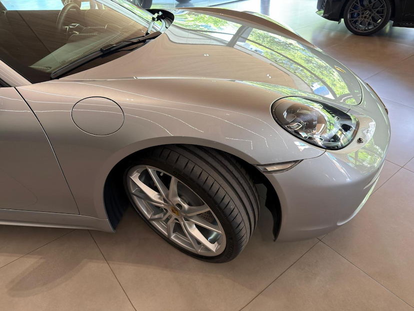 Foto do veículo PORSCHE BOXSTER  2024 4.100 KM 590.000,00