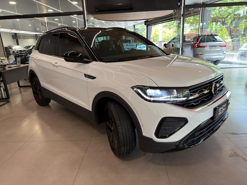 Foto do veículo VOLKSWAGEN T-CROSS T CROSS HL TSI 2025 10.507 KM 155.000,00