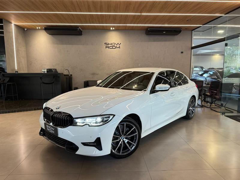 Foto do veículo BMW 320I  2.0 16V TURBO ACTIVE FLEX 4P AUTOMATICO 2020 47.500 KM 185.000,00