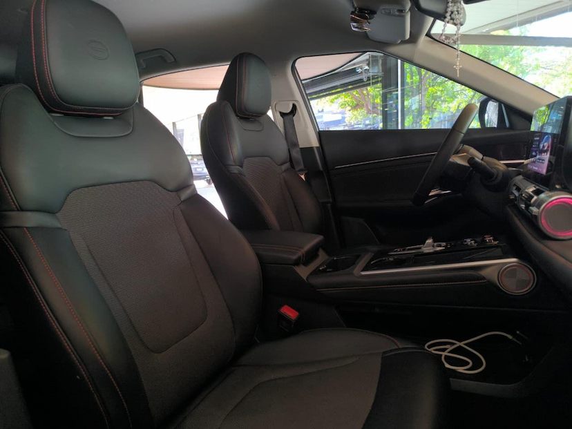 Foto do veículo GAC GS4  HEV PREMIUM 2026 7.800 KM 175.000,00