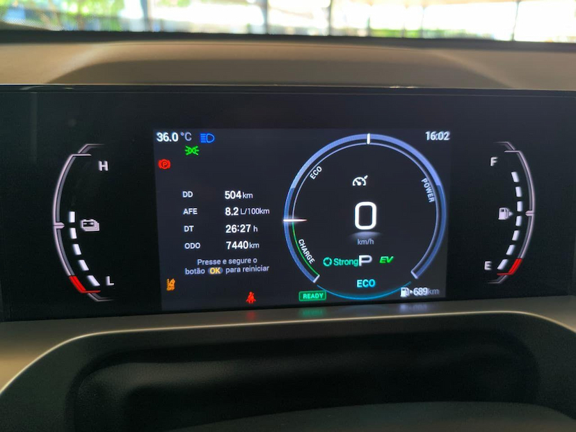 Foto do veículo GAC GS4  HEV PREMIUM 2026 7.800 KM 175.000,00