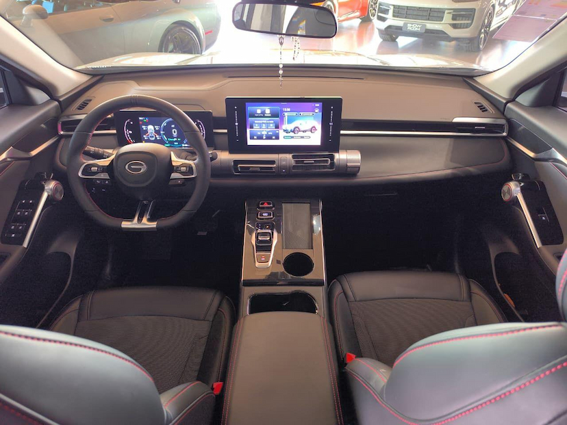 Foto do veículo GAC GS4  HEV PREMIUM 2026 7.800 KM 175.000,00