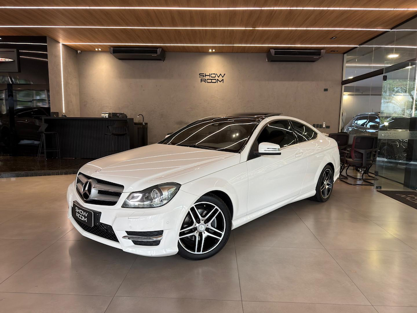Foto do veículo MERCEDES-BENZ C 250  CGI COUPE 2014 82.147 KM 99.000,00