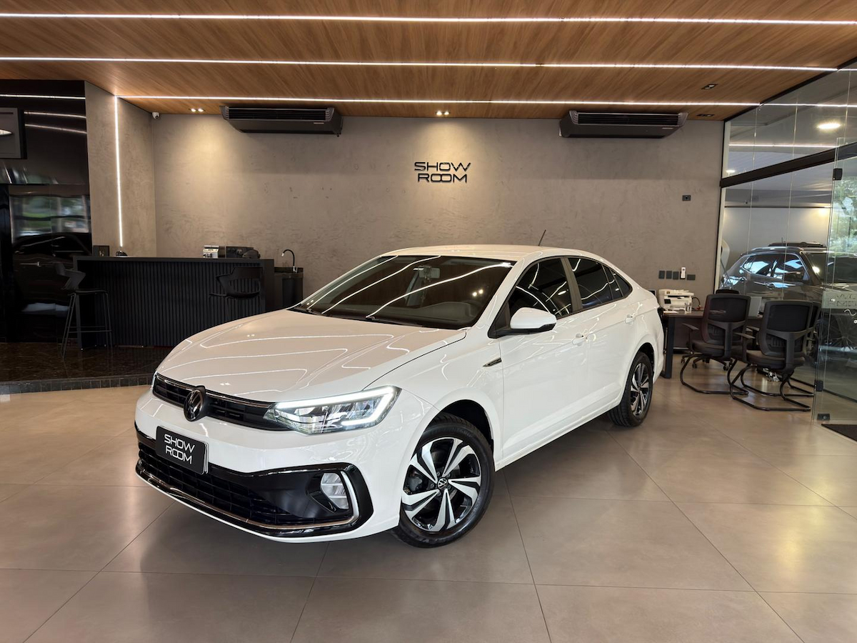 Foto do veículo VOLKSWAGEN VIRTUS  CL AC 2025/2026 5.400 KM R$ 120.000,00