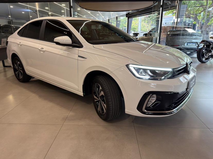 Foto do veículo VOLKSWAGEN VIRTUS  CL AC 2026 5.400 KM 118.000,00