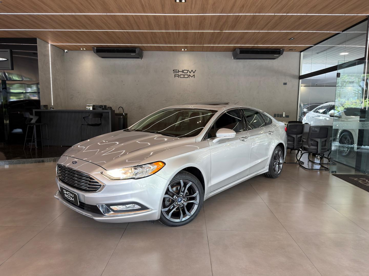 Foto do veículo FORD FUSION  SEL GTDI 2018/2018 62.233 KM R$ 99.000,00