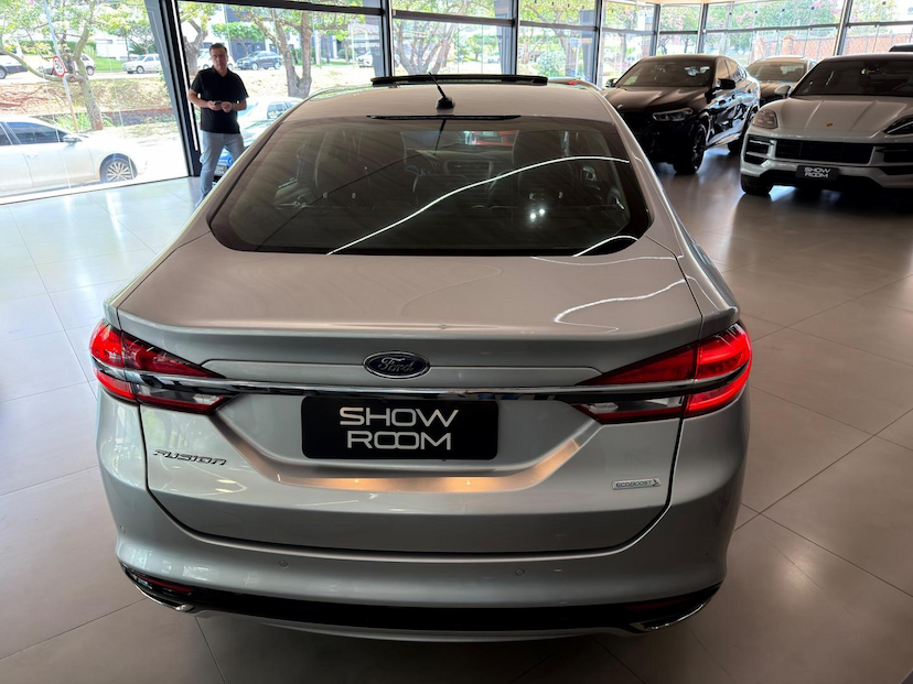Foto do veículo FORD FUSION  SEL GTDI 2018 62.233 KM 91.000,00