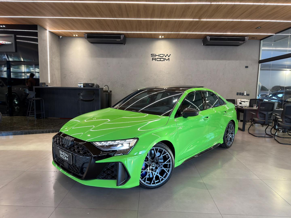 Foto do veículo AUDI RS3  SEDAN TRACK 2.5 TFSI QUATTRO S-TRONIC 2025/2026 6.861 KM R$ 609.000,00