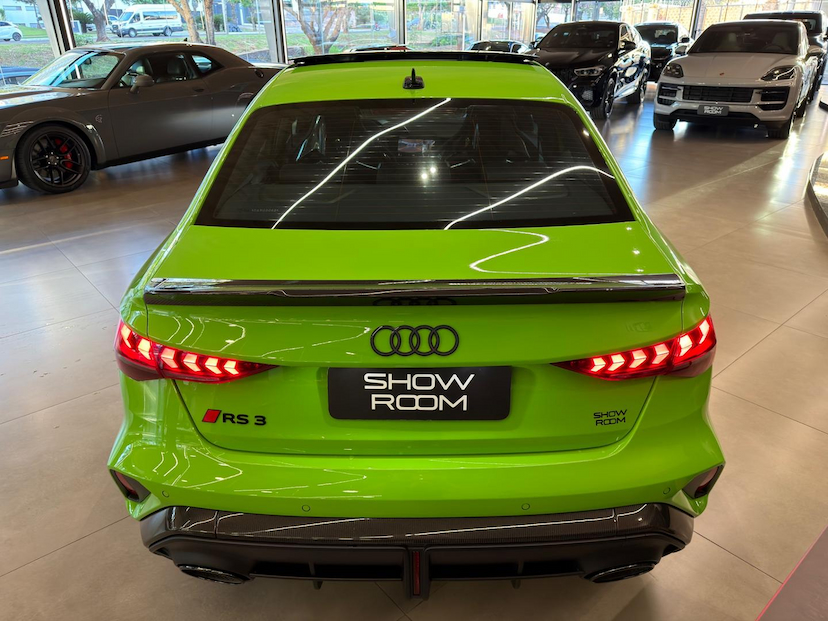 Foto do veículo AUDI RS3  SEDAN TRACK 2.5 TFSI QUATTRO S-TRONIC 2026 6.861 KM 609.000,00