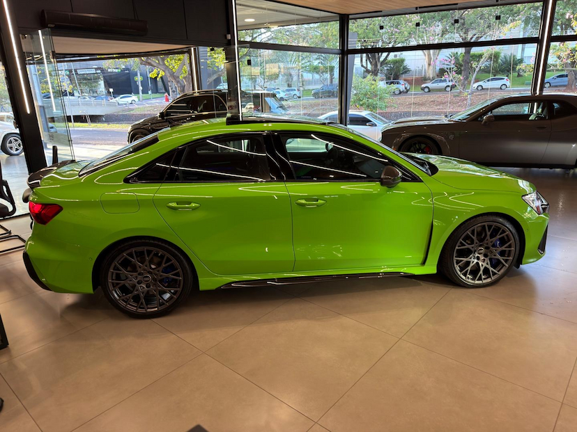 Foto do veículo AUDI RS3  SEDAN TRACK 2.5 TFSI QUATTRO S-TRONIC 2026 6.861 KM 609.000,00