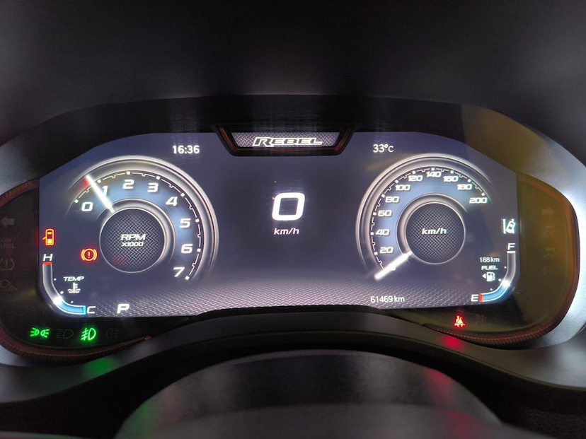 Foto do veículo RAM 1500  REBEL HEMI CC 2023 61.469 KM 349.000,00