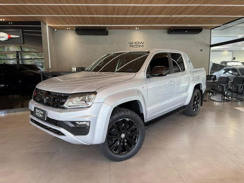 Foto do veículo VOLKSWAGEN AMAROK  V6 HIGH AC4 2018/2018 71.600 KM R$ 155.000,00