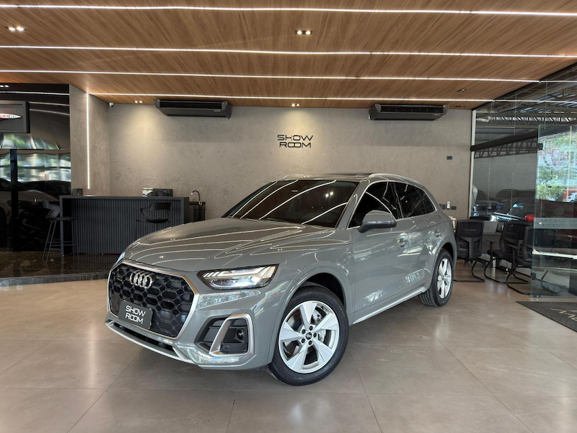 Foto do veículo AUDI Q5  2.0TFSI 2021 53.500 KM 215.000,00