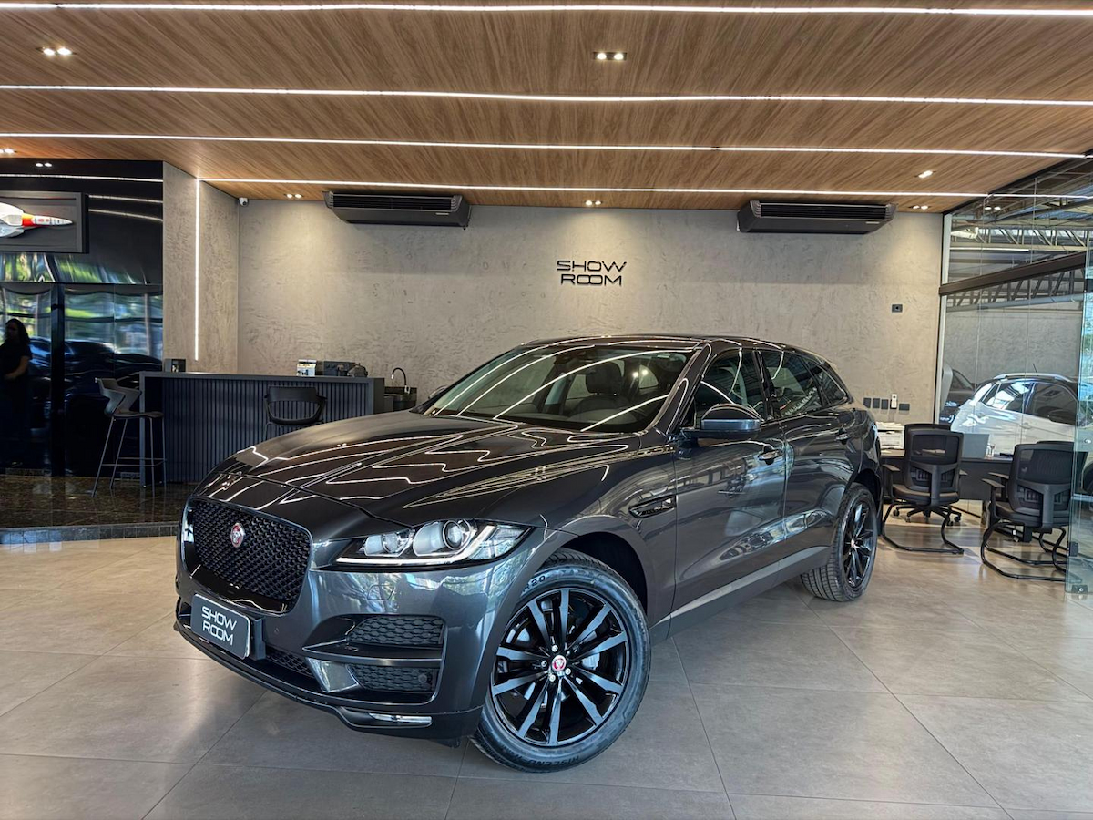 Foto do veículo JAGUAR F-PACE JAG FPACE 20TD PRESTIG 2017/2017 84.870 KM R$ 134.000,00