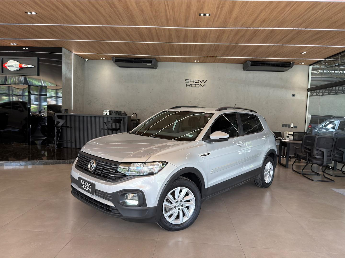 Foto do veículo VOLKSWAGEN T-CROSS T CROSS SENSE TSI AD 2020/2020 51.917 KM R$ 87.000,00