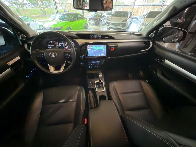 Foto do veículo TOYOTA HILUX  CDSRXA4RD 2024 27.129 KM 299.000,00