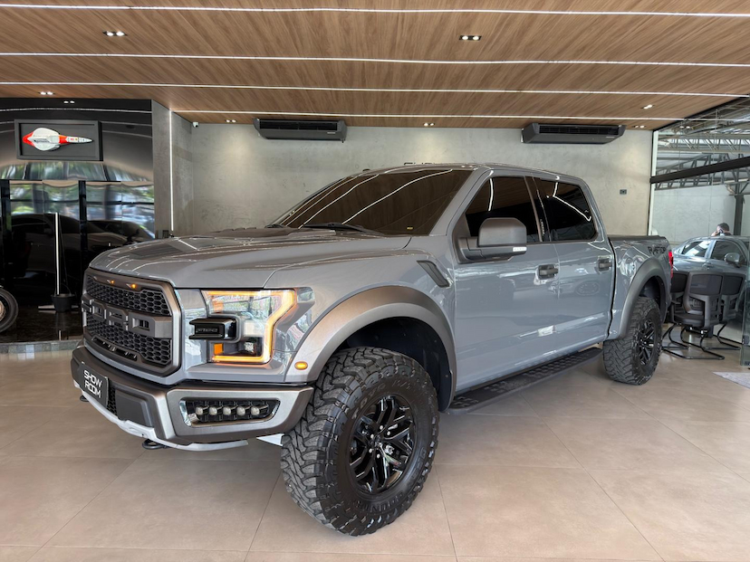 Foto do veículo FORD F-150  RAPTOR 2018 91.350 KM 590.000,00