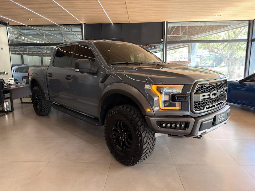 Foto do veículo FORD F-150  RAPTOR 2018 91.350 KM 590.000,00