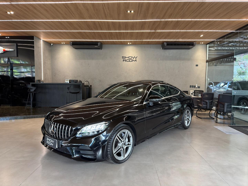 Foto do veículo MERCEDES-BENZ C 180 C180 COUPE 2020 45.717 KM 190.000,00