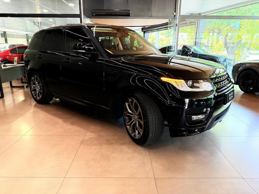 Foto do veículo LAND ROVER RANGE ROVER SPORT  SUPERCHARGED AB D 2017 78.000 KM 249.000,00