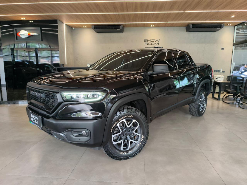 Foto do veículo RAM RAMPAGE PAGE REBEL DS 2025 23.600 KM 189.000,00
