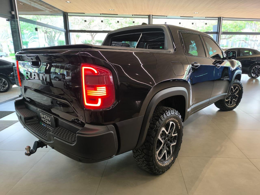 Foto do veículo RAM RAMPAGE PAGE REBEL DS 2025 23.600 KM 189.000,00