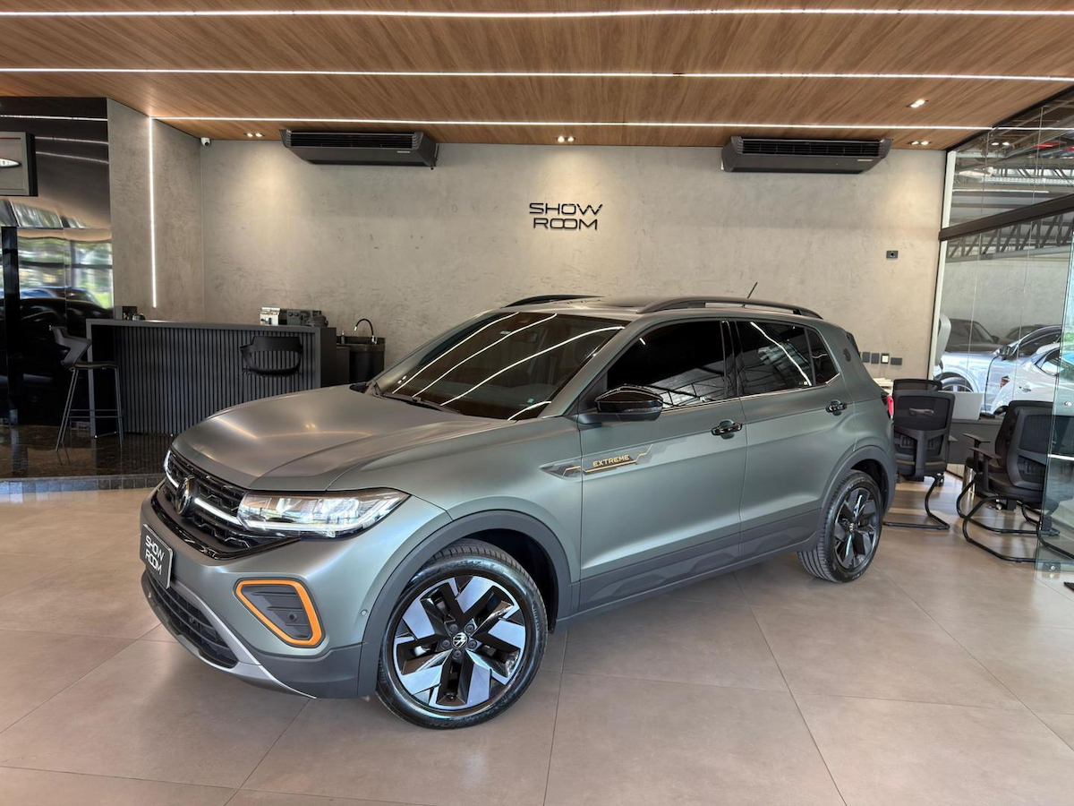 Foto do veículo VOLKSWAGEN T-CROSS T-CROSS EXTREME 2025/2026 7.853 KM R$ 169.000,00