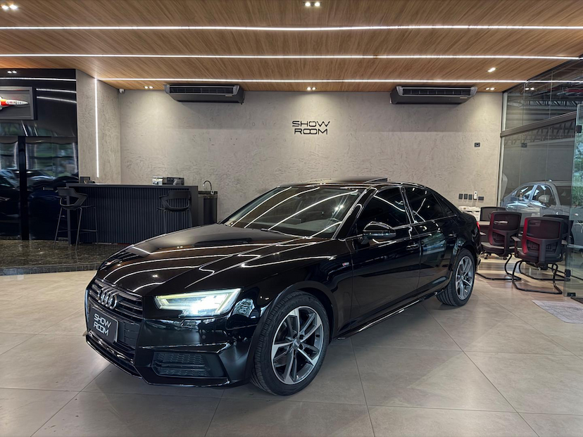 Foto do veículo AUDI A4  2.0TFSI 2018 81.222 KM 125.000,00