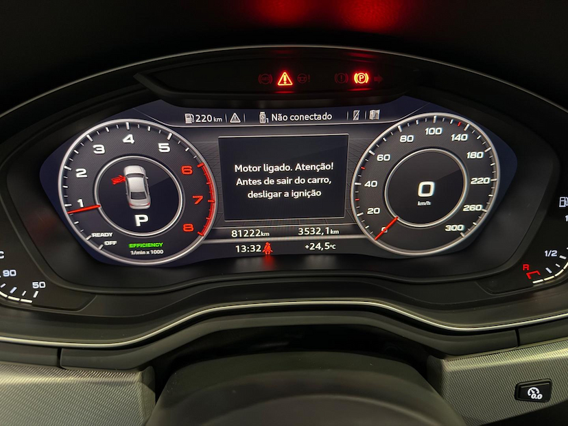 Foto do veículo AUDI A4  2.0TFSI 2018 81.222 KM 125.000,00