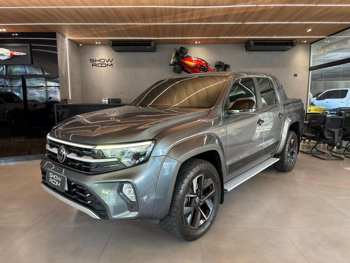 Foto do veículo VOLKSWAGEN AMAROK  V6 EXTREME 2024/2025 41.177 KM R$ 269.000,00