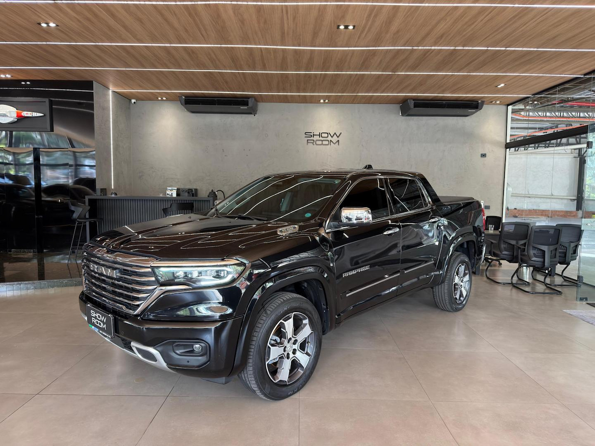 Foto do veículo RAM RAMPAGE  LARAMIE 2.0L TURBODIESEL AT9 4X4 2023/2024 59.400 KM R$ 174.000,00
