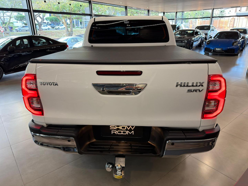 Foto do veículo TOYOTA HILUX  CD SRV 4FD 2025 9.600 KM 274.000,00