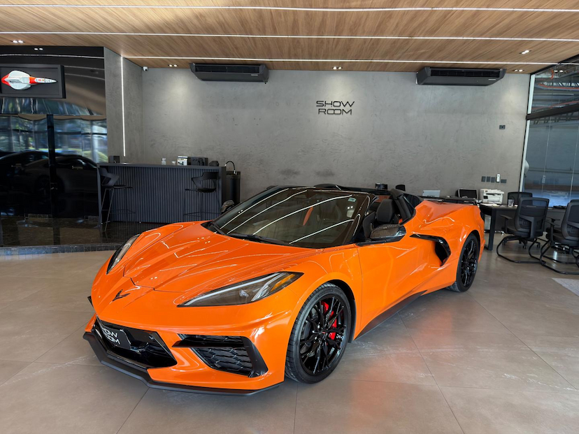 Foto do veículo CHEVROLET CORVETTE  STINGRAY 6.2 V8 2P 2024 4.342 KM 1.290.000,00