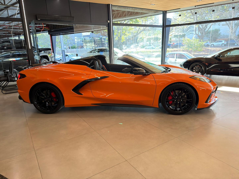 Foto do veículo CHEVROLET CORVETTE  STINGRAY 6.2 V8 2P 2024 4.342 KM 1.290.000,00