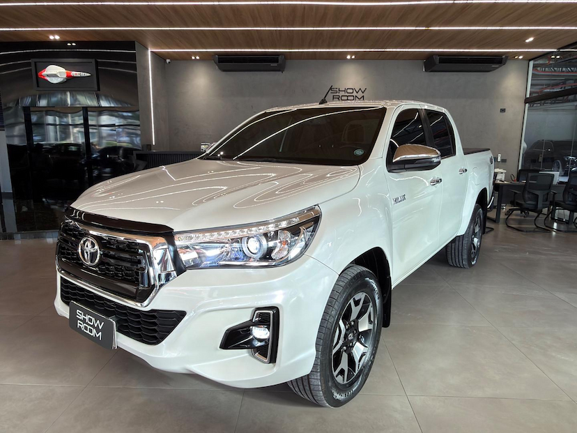 Foto do veículo TOYOTA HILUX  CDSRXA4FD 2020 123.396 KM 202.000,00