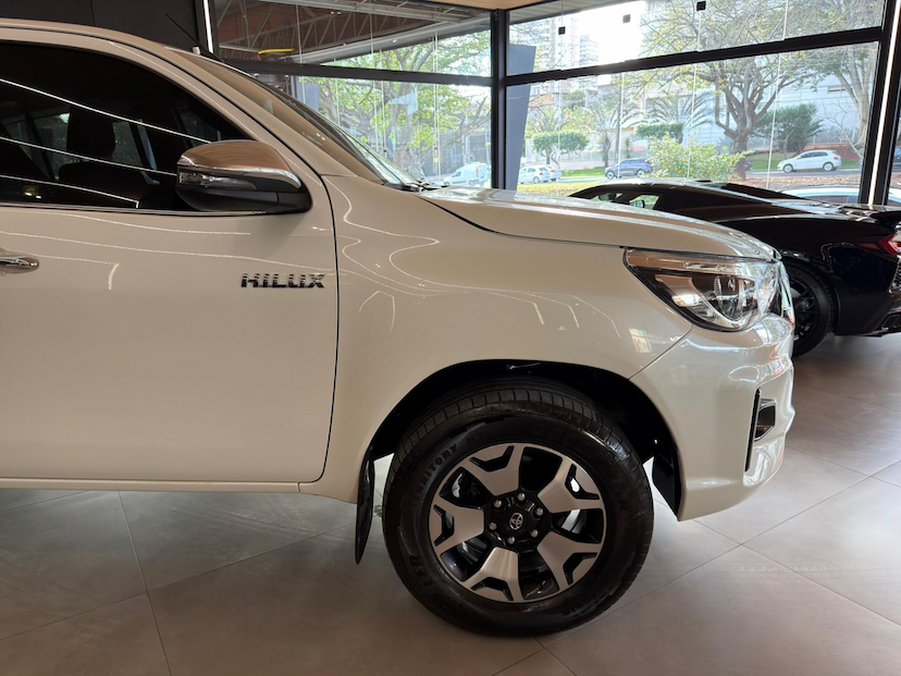 Foto do veículo TOYOTA HILUX  CDSRXA4FD 2020 123.396 KM 202.000,00