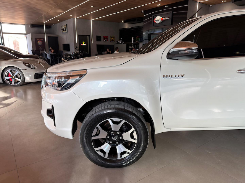 Foto do veículo TOYOTA HILUX  CDSRXA4FD 2020 123.396 KM 202.000,00