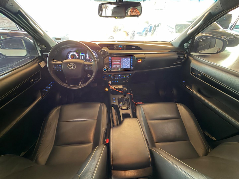 Foto do veículo TOYOTA HILUX  CDSRXA4FD 2020 123.396 KM 202.000,00
