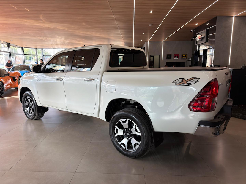 Foto do veículo TOYOTA HILUX  CDSRXA4FD 2020 123.396 KM 202.000,00