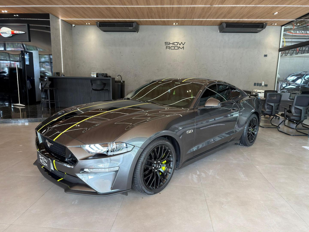 Foto do veículo FORD MUSTANG  GT 2018/2018 35.491 KM R$ 385.000,00