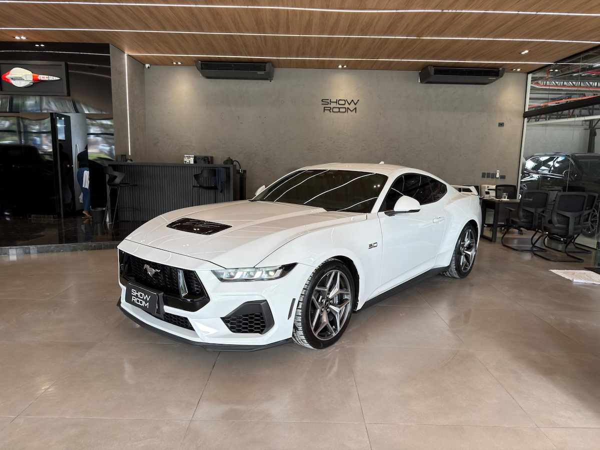 Foto do veículo FORD MUSTANG  NEW GT V8 2024/2024 8.984 KM R$ 488.000,00