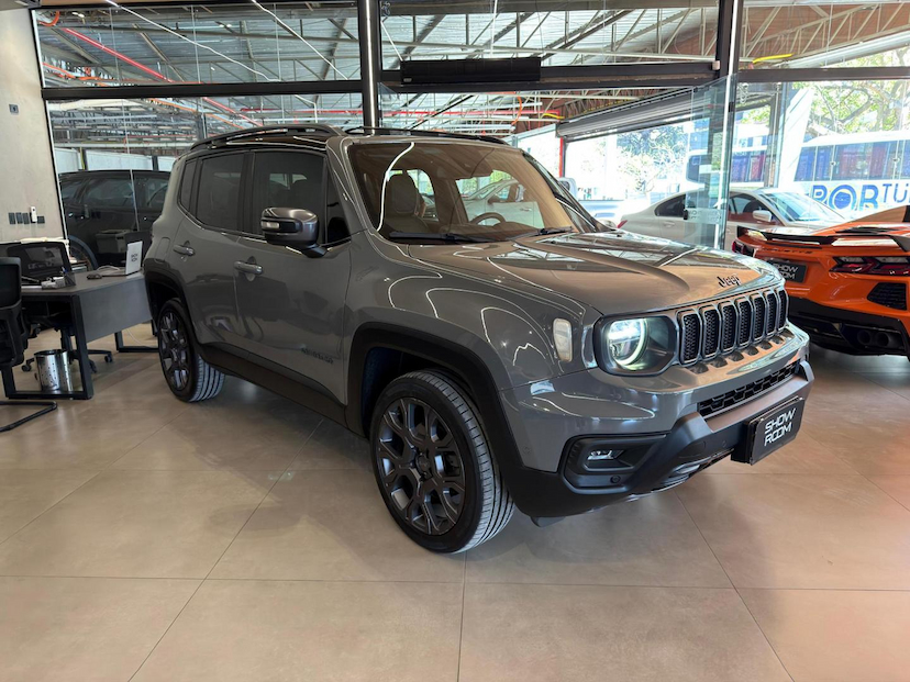 Foto do veículo JEEP RENEGADE  S T2704X4T 2024 22.818 KM 123.000,00