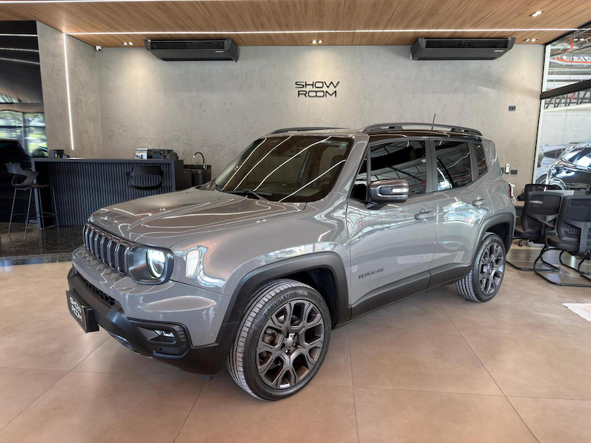 Foto do veículo JEEP RENEGADE  S T2704X4T 2024 22.818 KM 123.000,00