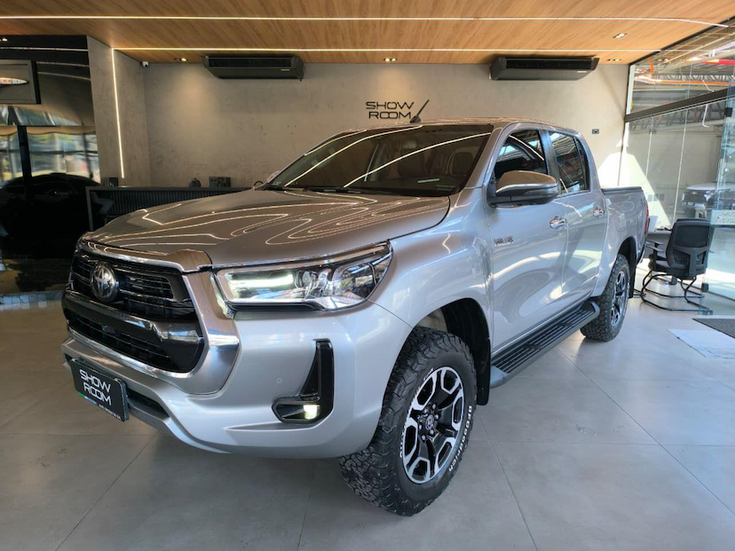 Foto do veículo TOYOTA HILUX  CDSRXA4FD 2023 91.500 KM 249.000,00