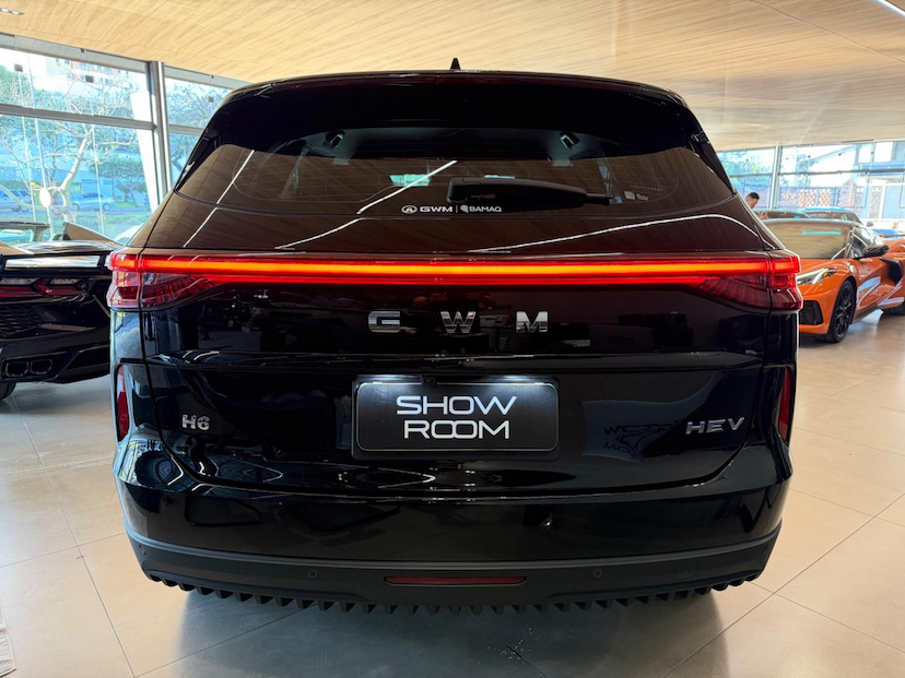 Foto do veículo GREAT WALL HAVAL H6  H6 PREMIUM HEV 2025 10.800 KM 185.000,00