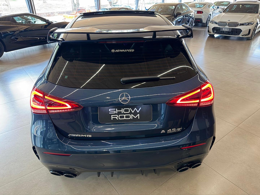 Foto do veículo MERCEDES-BENZ A 45 AMG  4M 2021 26.800 KM 373.000,00