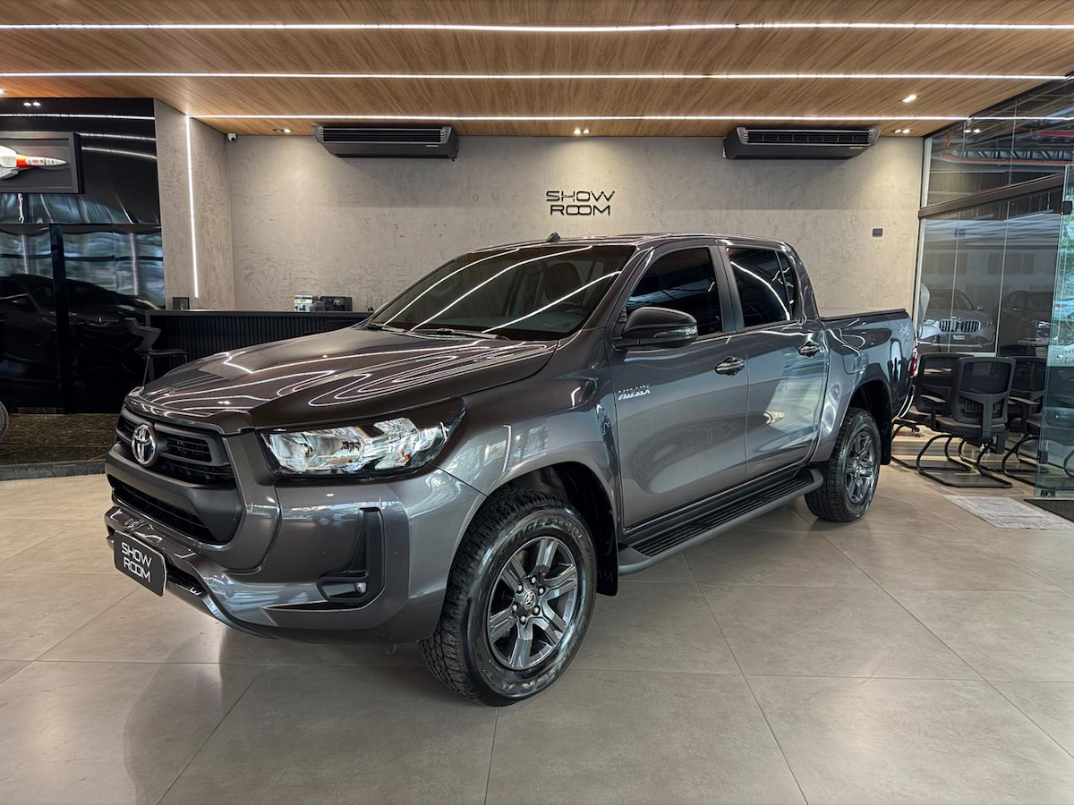 Foto do veículo TOYOTA HILUX  CDSR A4FD 2025/2025 18.200 KM R$ 245.000,00